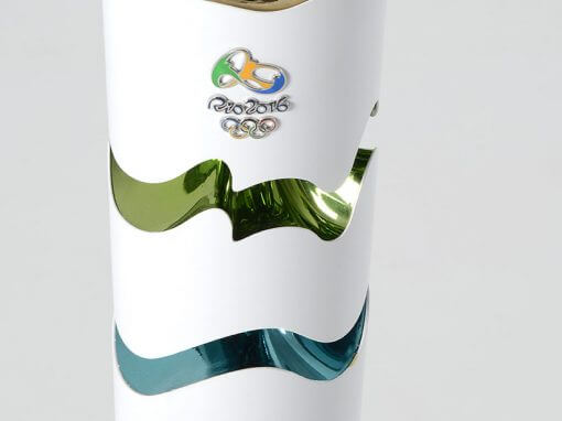 Antorcha olímpica y paralímpica  de Río de Janeiro 2016